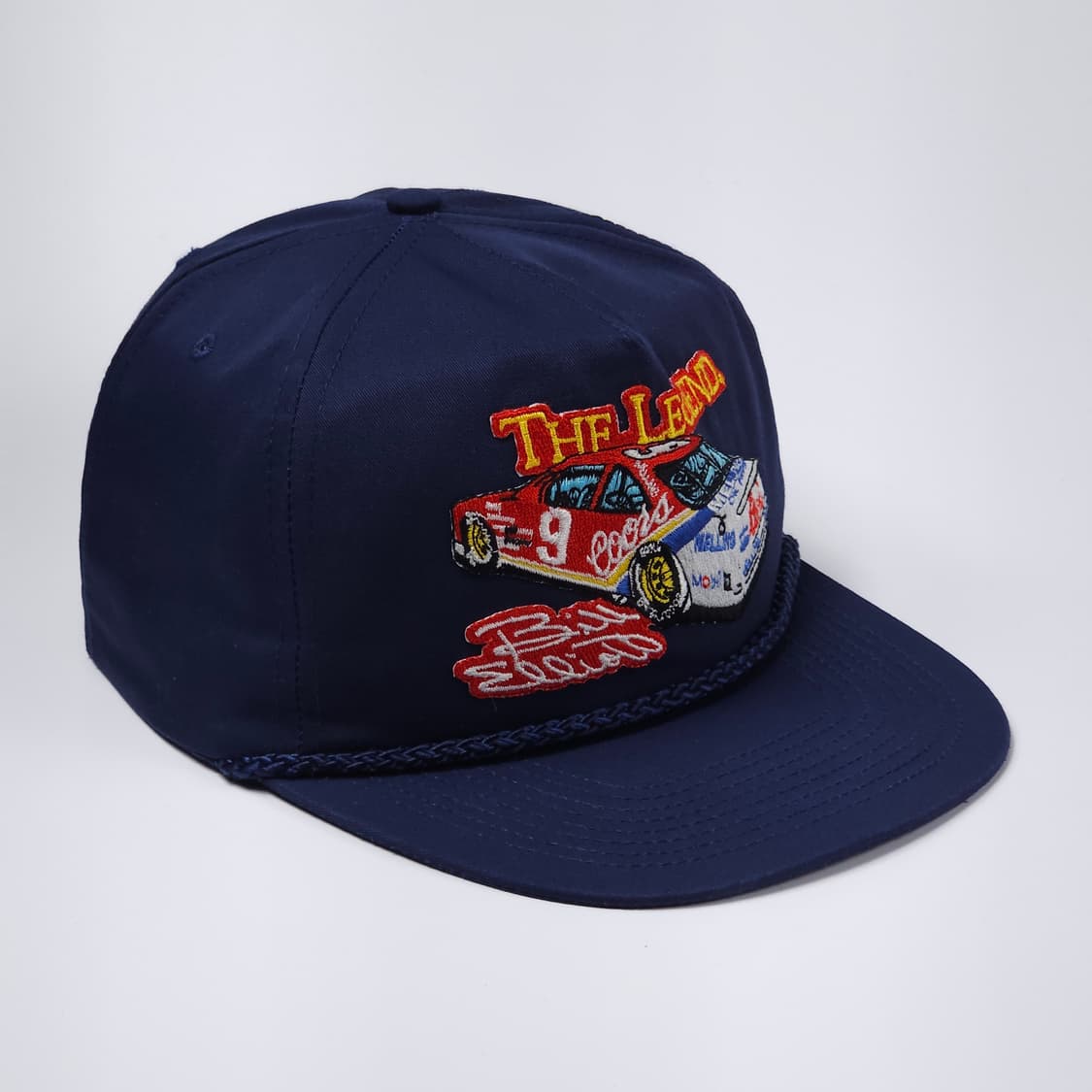 빌 엘리엇 #9 더 레전드 나스카 드라이버 아메리칸 빈티지 모자 상품이미지3