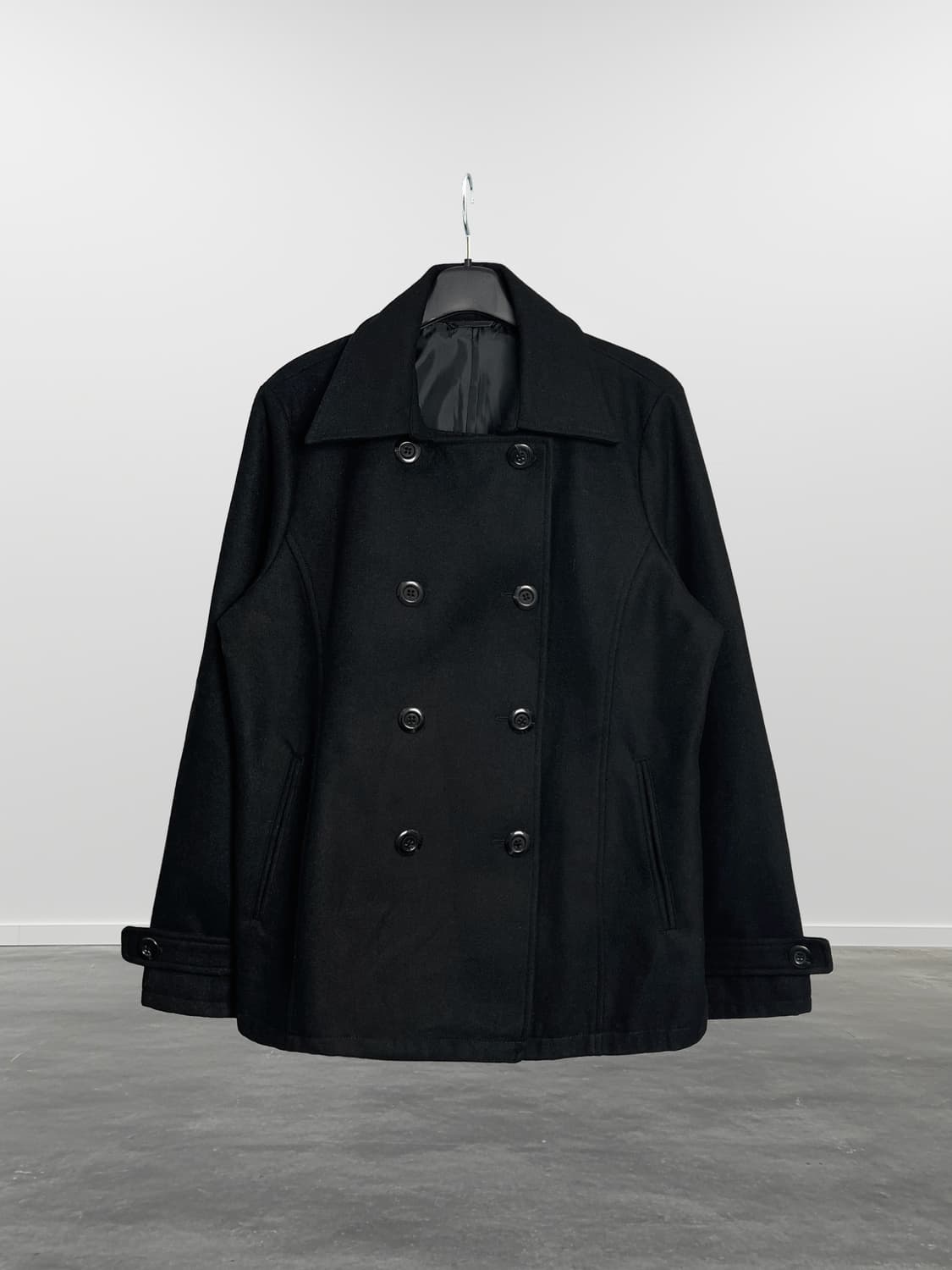 빈티지 더블 코트  상품이미지1