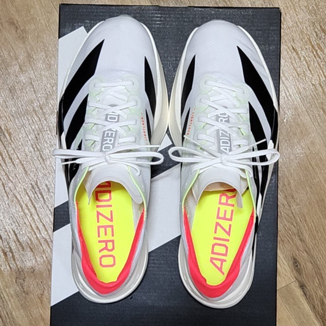아디다스 280 아디제로 아디오스 프로4 클라우드화이트 상품이미지5