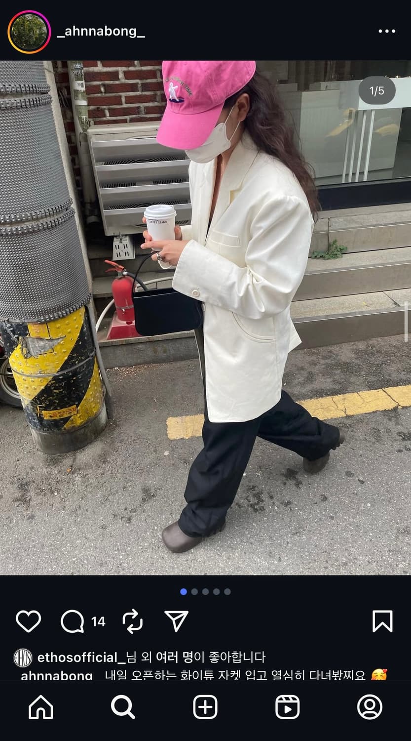 ethos 에토스 캡모자 상품이미지3