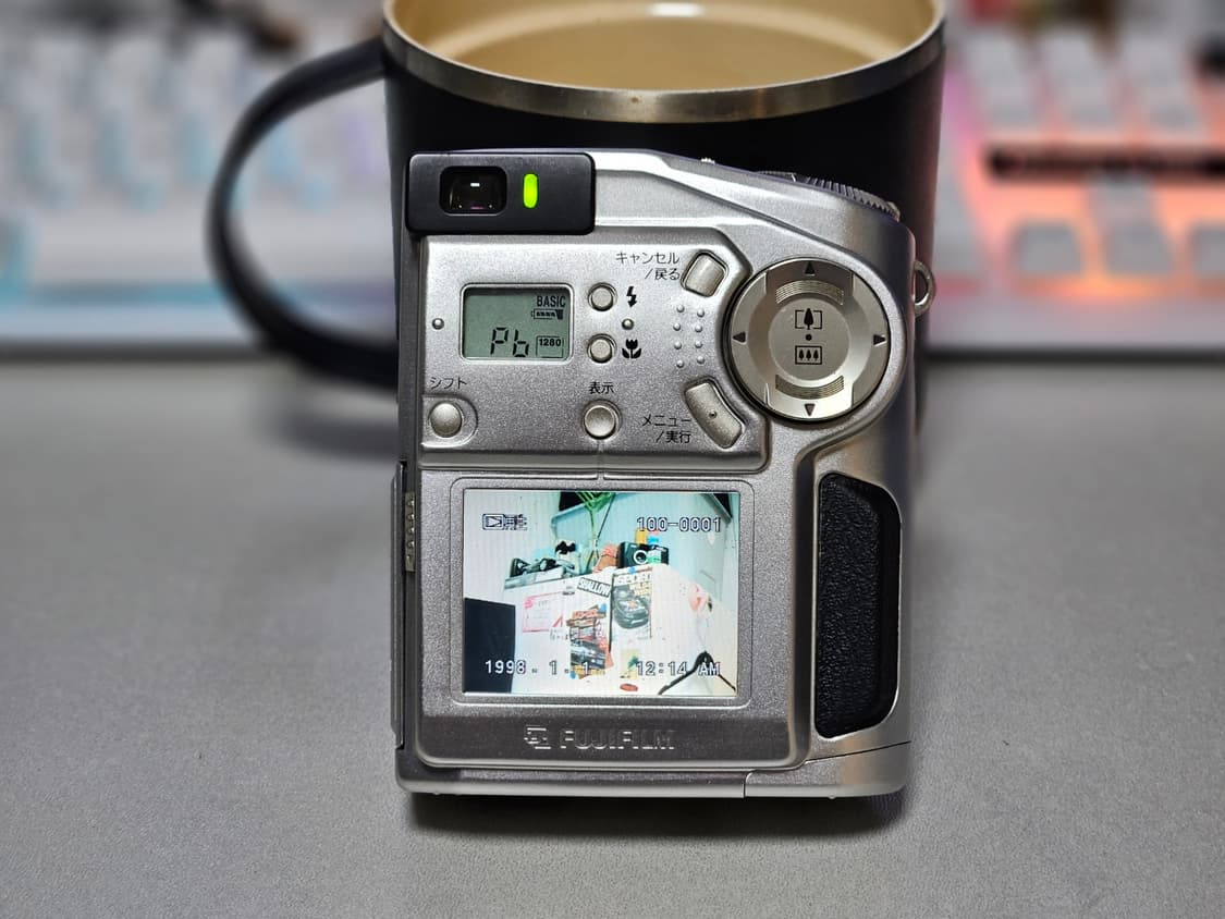 후지필름 z1700 라이카 동일모델 디카 상품이미지4