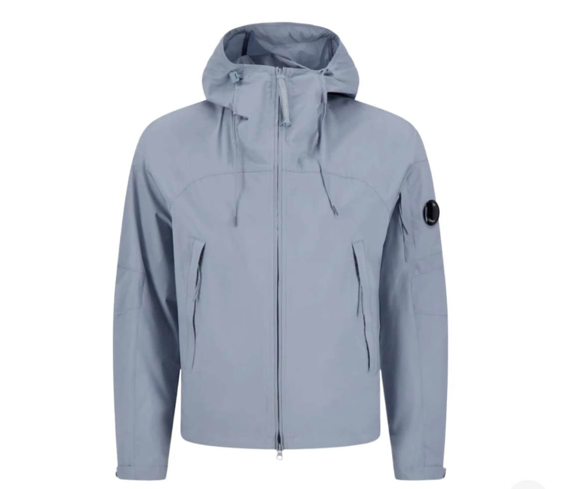 C.P. 컴퍼니/ 프로텍 후드 렌즈 자켓 / 실버 블루 / L 상품이미지1