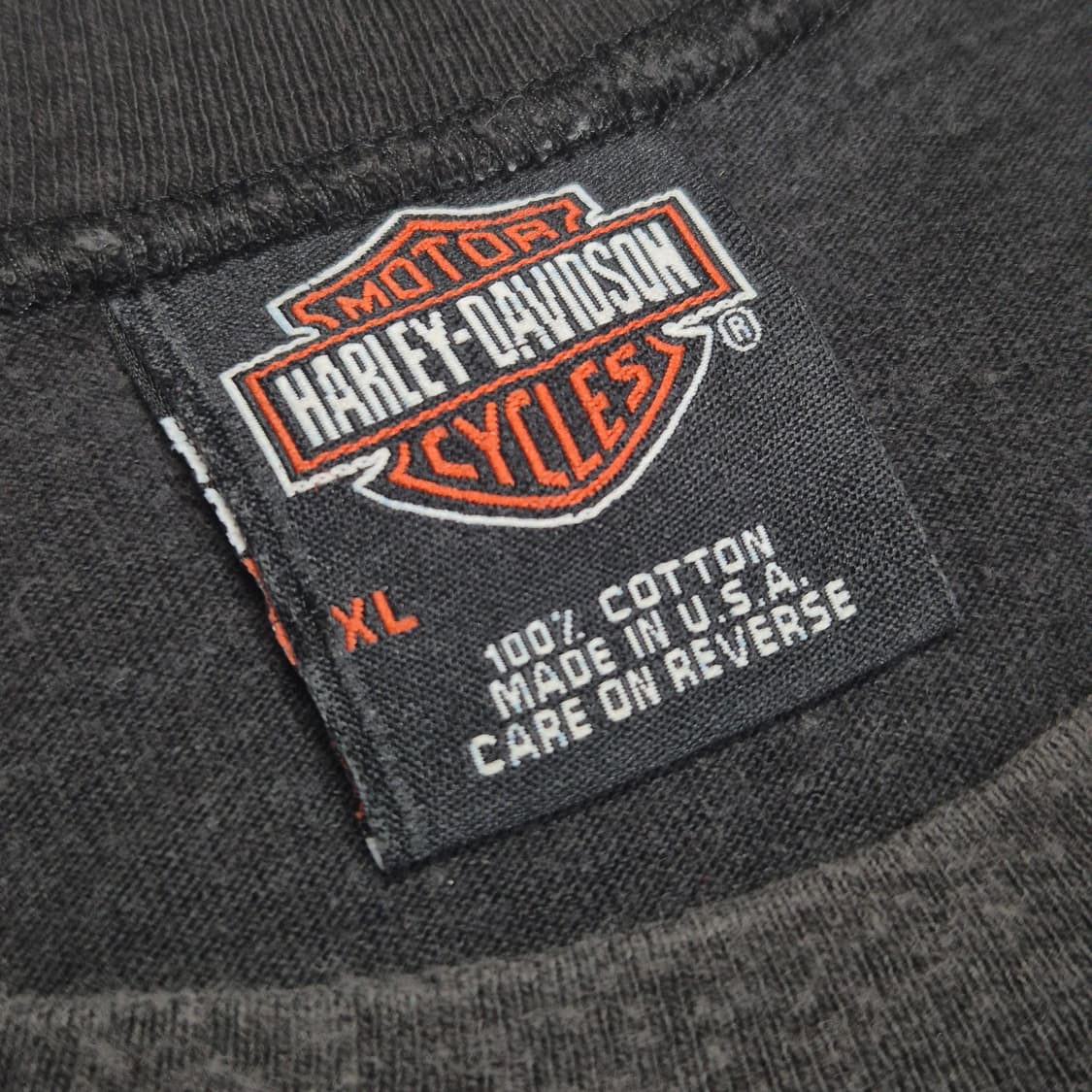 [XL]00s US made 할리데이비슨 머틀비치-952 상품이미지5