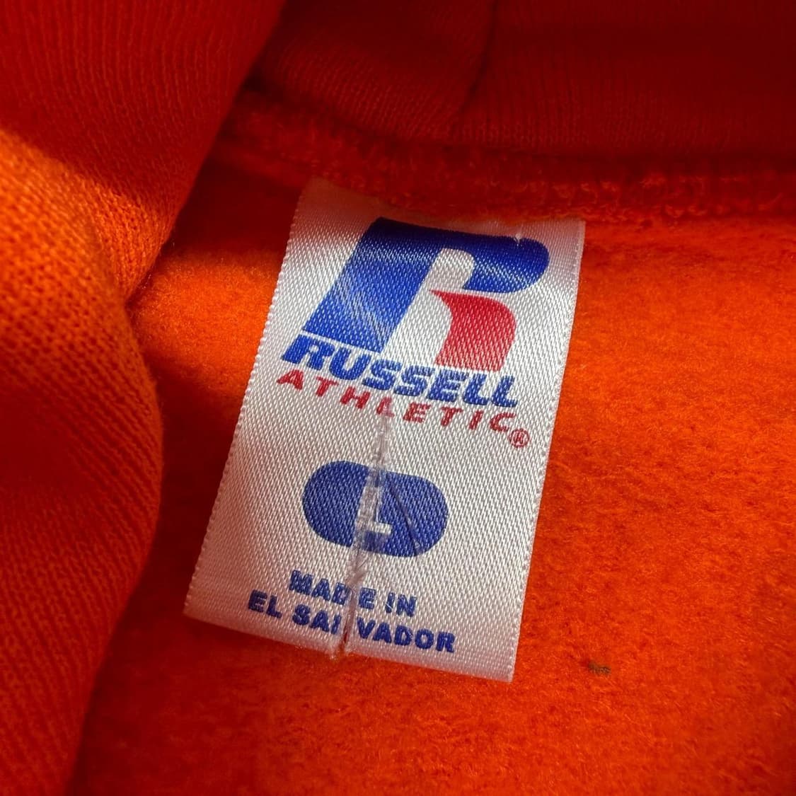 러셀 애슬레틱 빈티지 후드 티셔츠 상품이미지4
