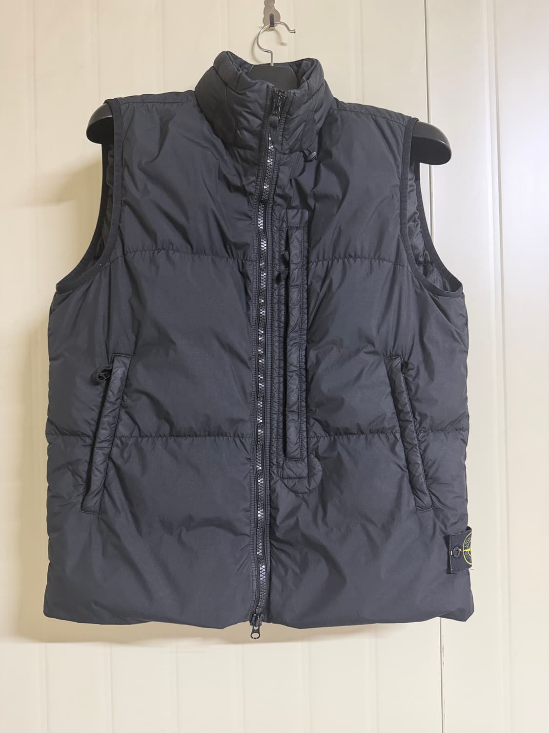 스톤아일랜드 크링클랩스 조끼패딩 xl 상품이미지1