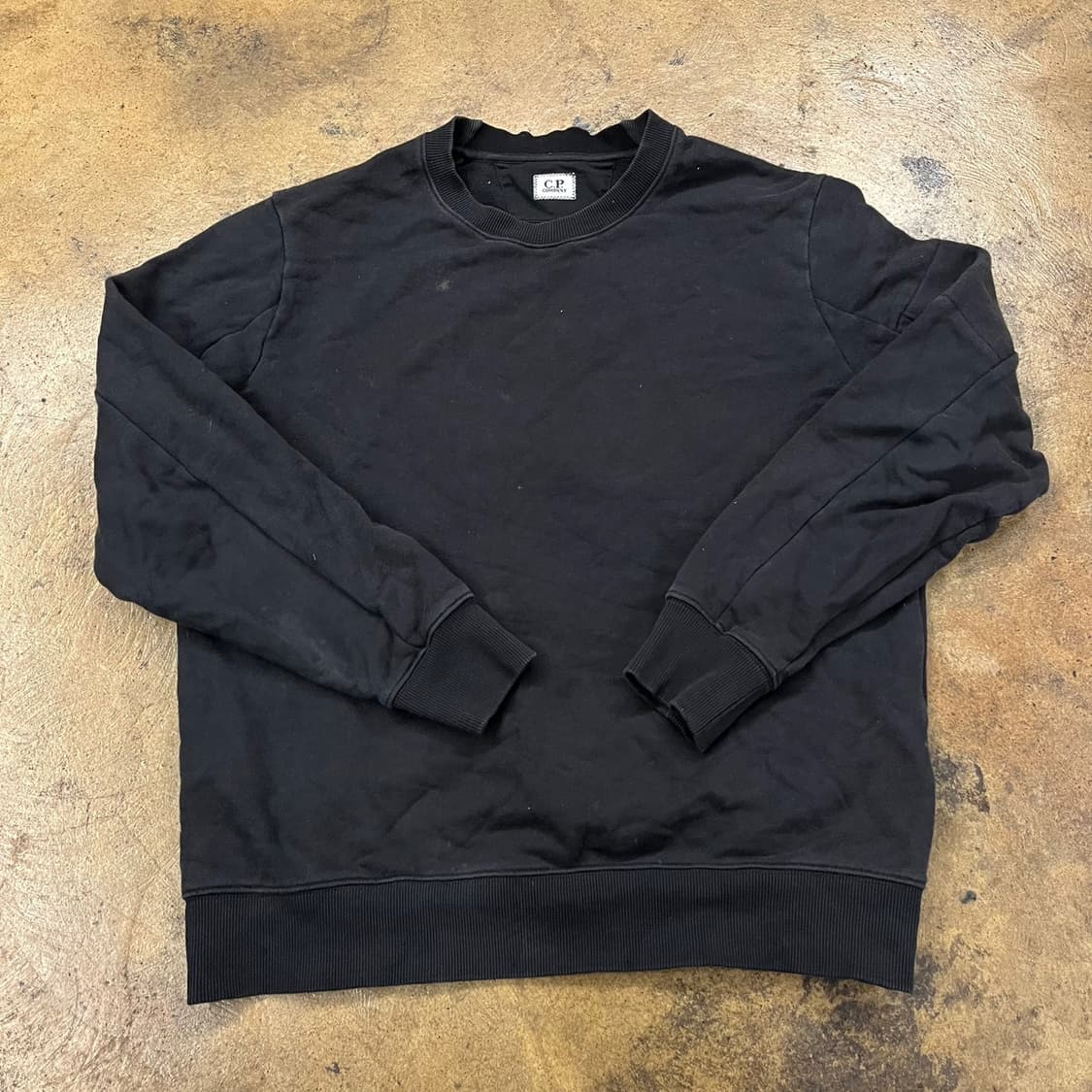[정품/L] C.P. 컴퍼니 블랙 맨투맨 b18 상품이미지2