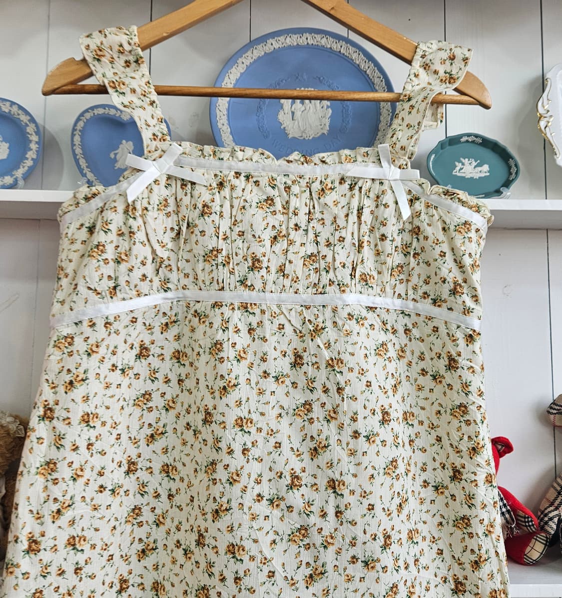 잔꽃 뷔스티에  원피스 상품이미지3