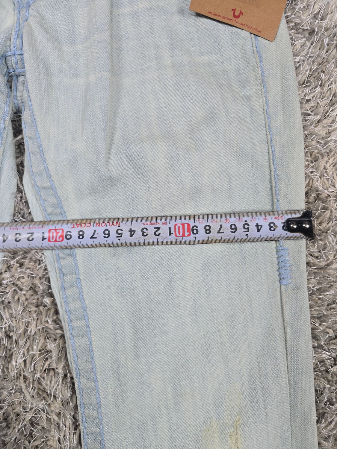 트루릴리젼 여성 BILLY SUPER T 청바지 24 상품이미지7