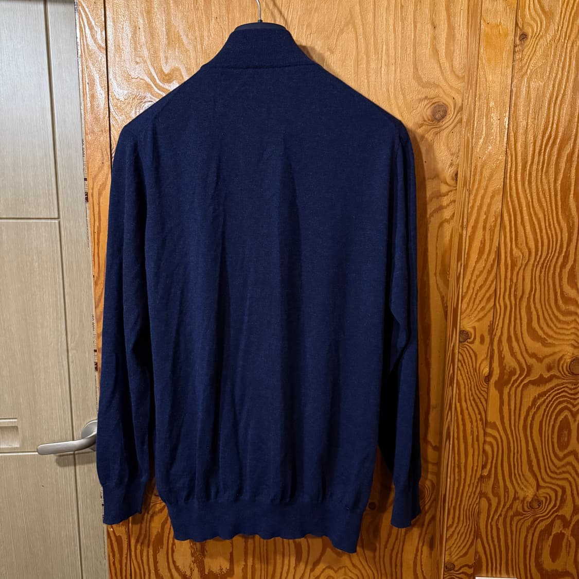 로로피아나 캐시미어 반 집업 니트  상품이미지7