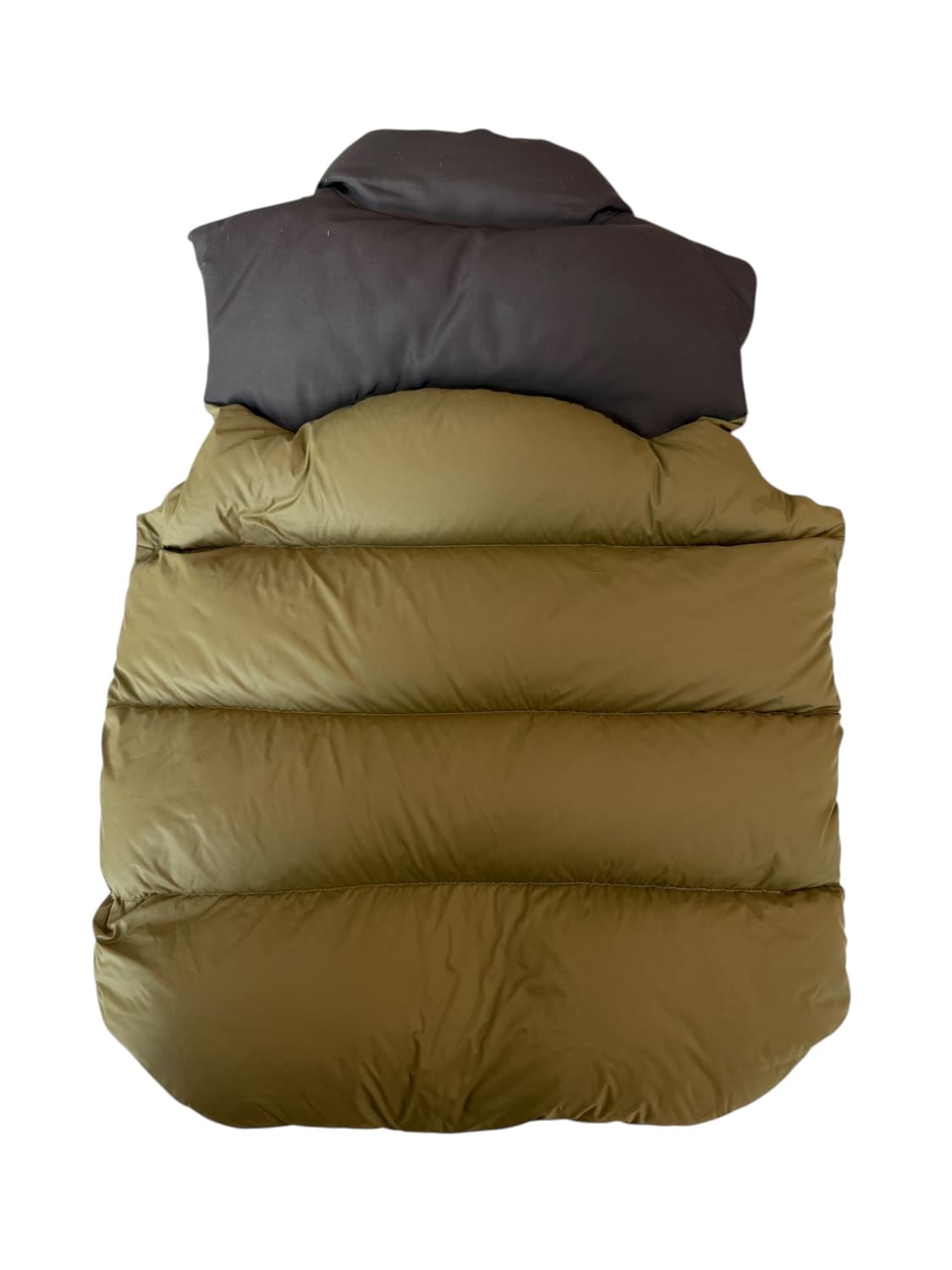 노스페이스 카키 브라운 조끼 패딩 상품이미지6