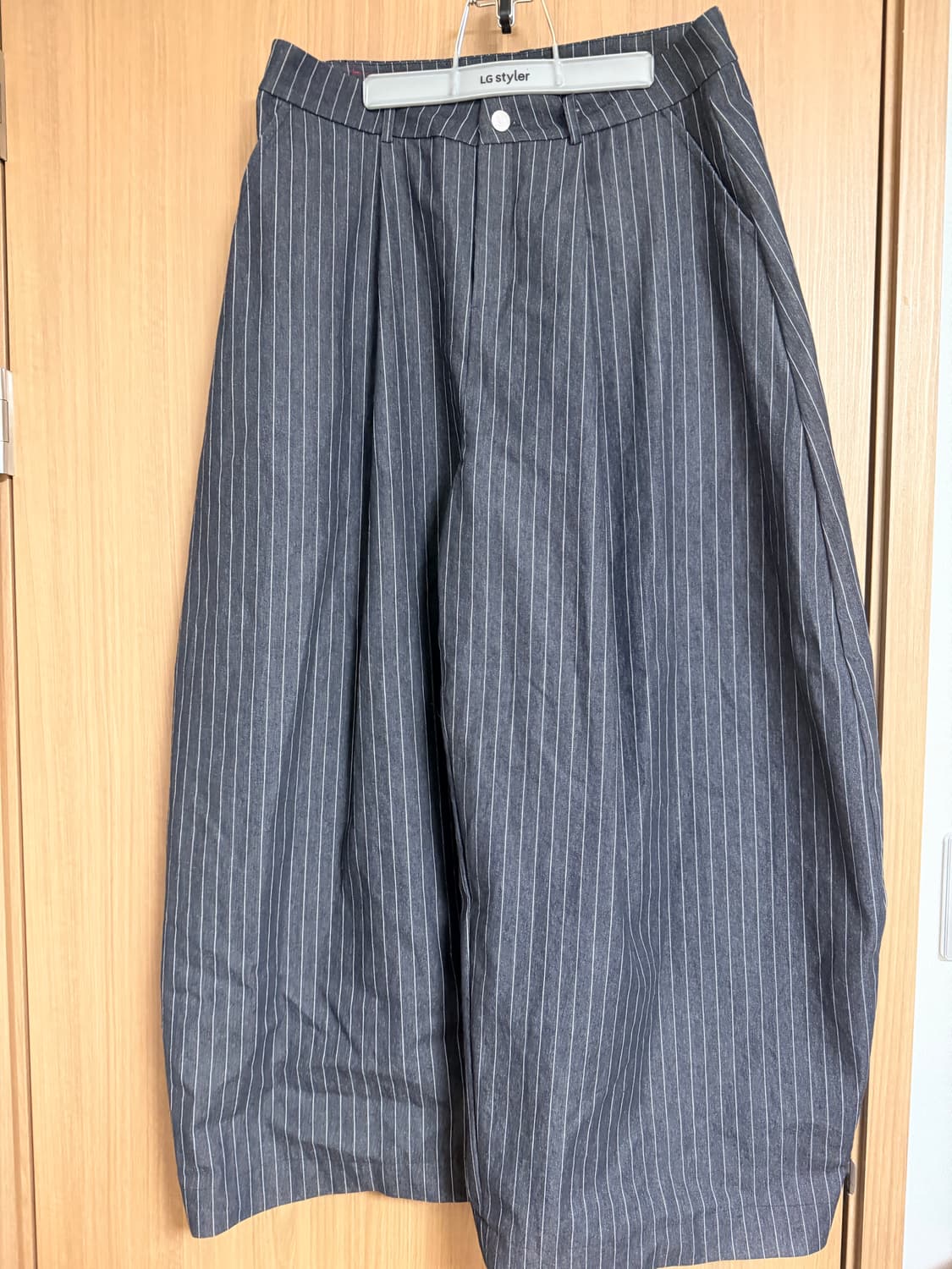 (1회착,XXL) pushpush PP 스트라이프 팬츠 상품이미지2