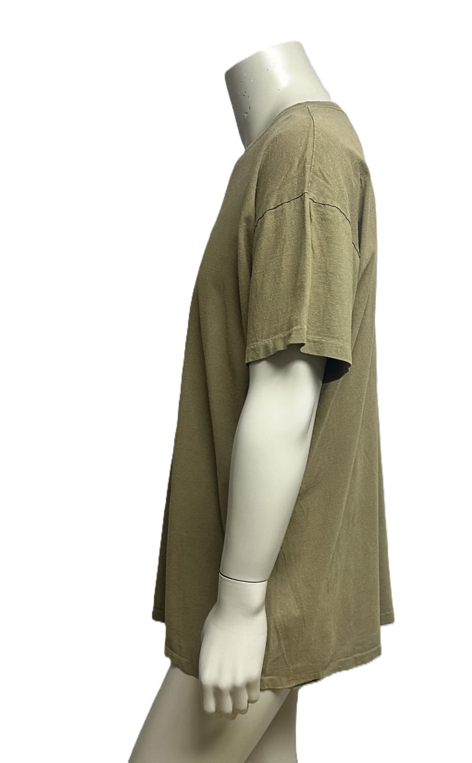 미군 카키색 라운드 반팔 티셔츠 (XL) (12) (만원샵) 상품이미지2