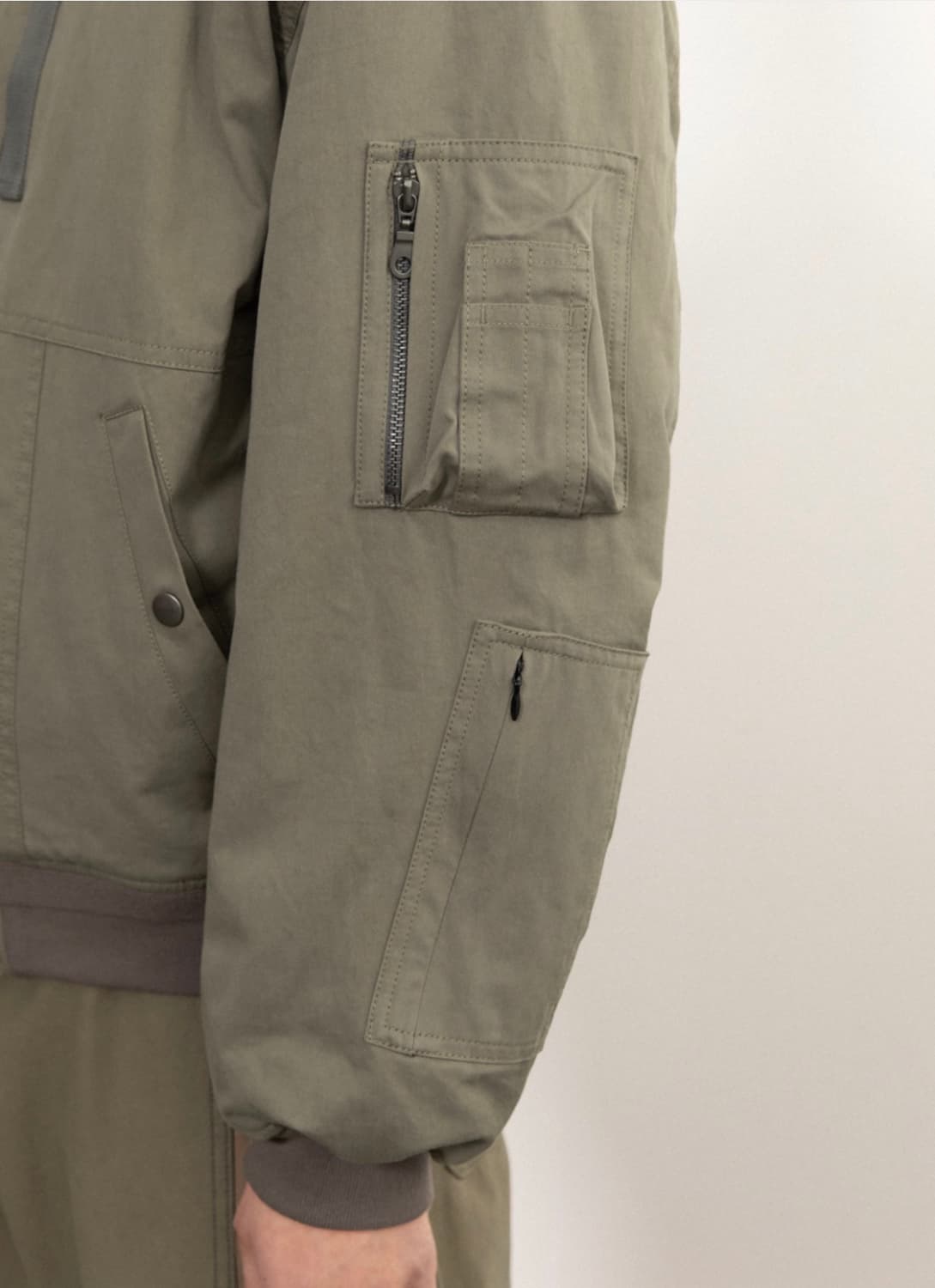 [새제품/2] 비긴202 리노 MA-1 점퍼 [빈티지 베이지] 상품이미지5