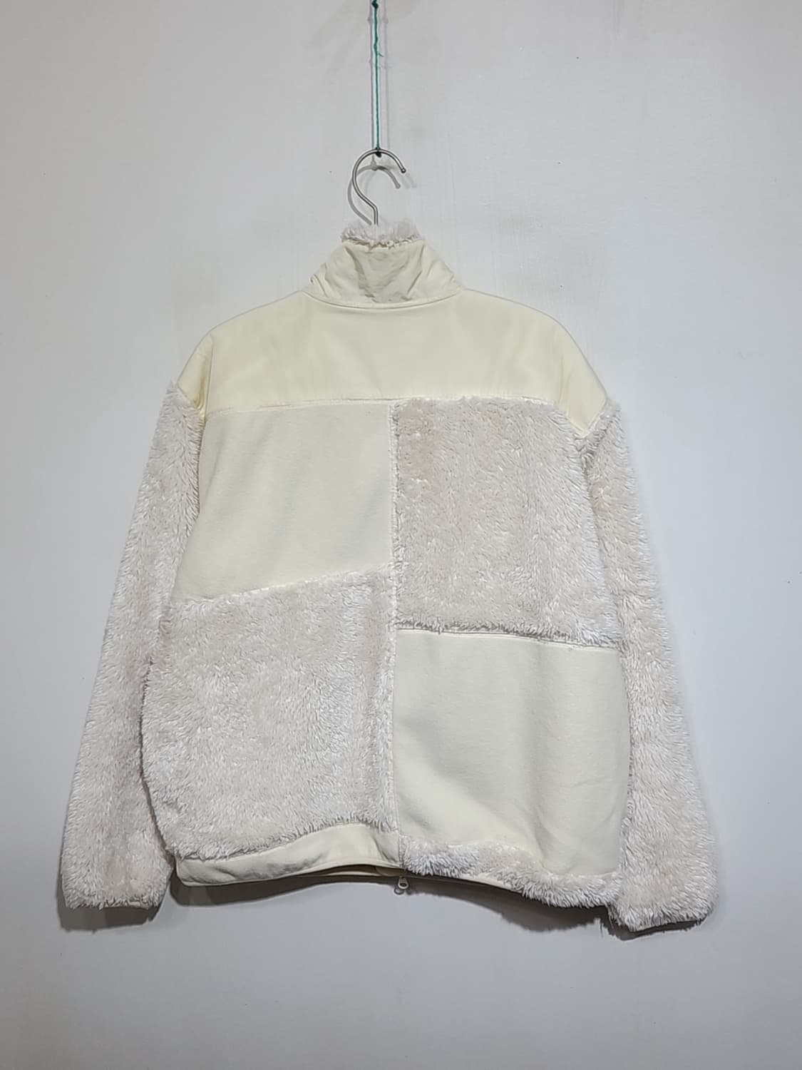 (XL) 리바이스 플리스 점퍼 아이보리 뽀글이 후리스 자켓  상품이미지6