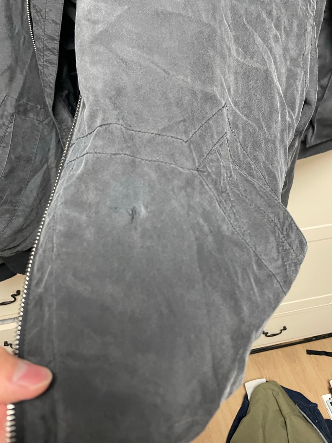 [52] sunflower 실크 봄버 상품이미지5