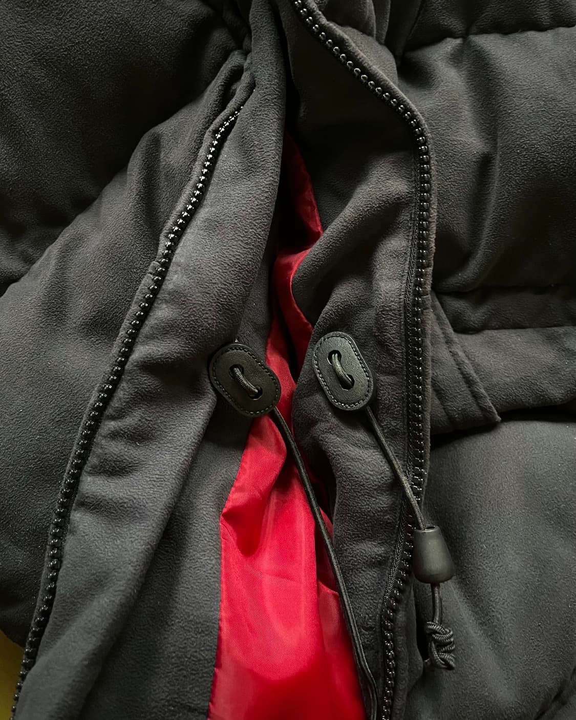 80-90s marie claire Moleskin Down Parka 상품이미지7