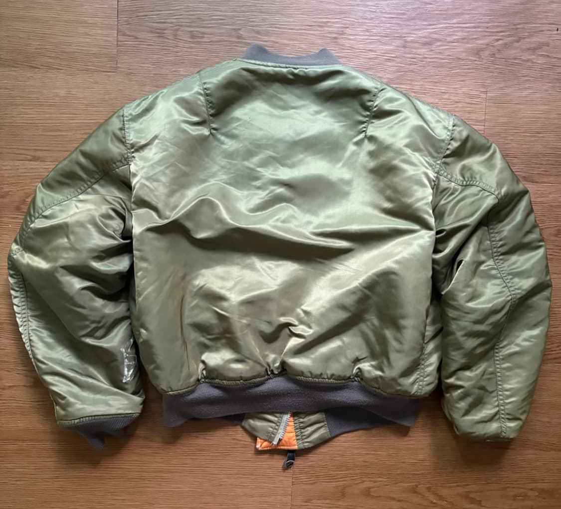 90‘s Avirex ma-1 상품이미지3