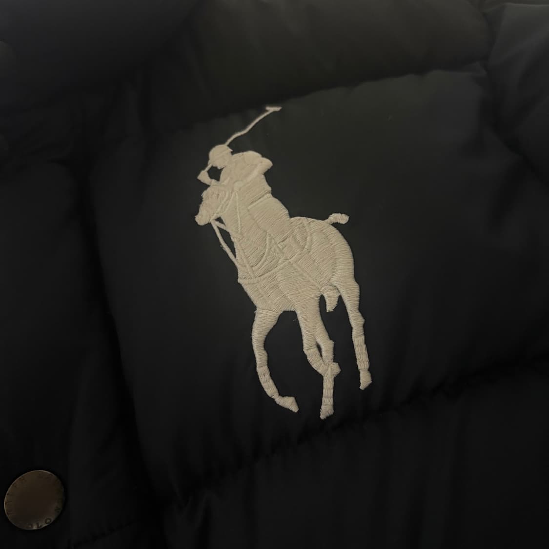 폴로 USA 빅포니 레이싱 패딩 M 상품이미지2