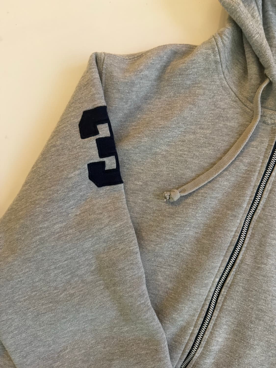 폴로 빅포니 그레이 후드집업 판매!! 상품이미지3