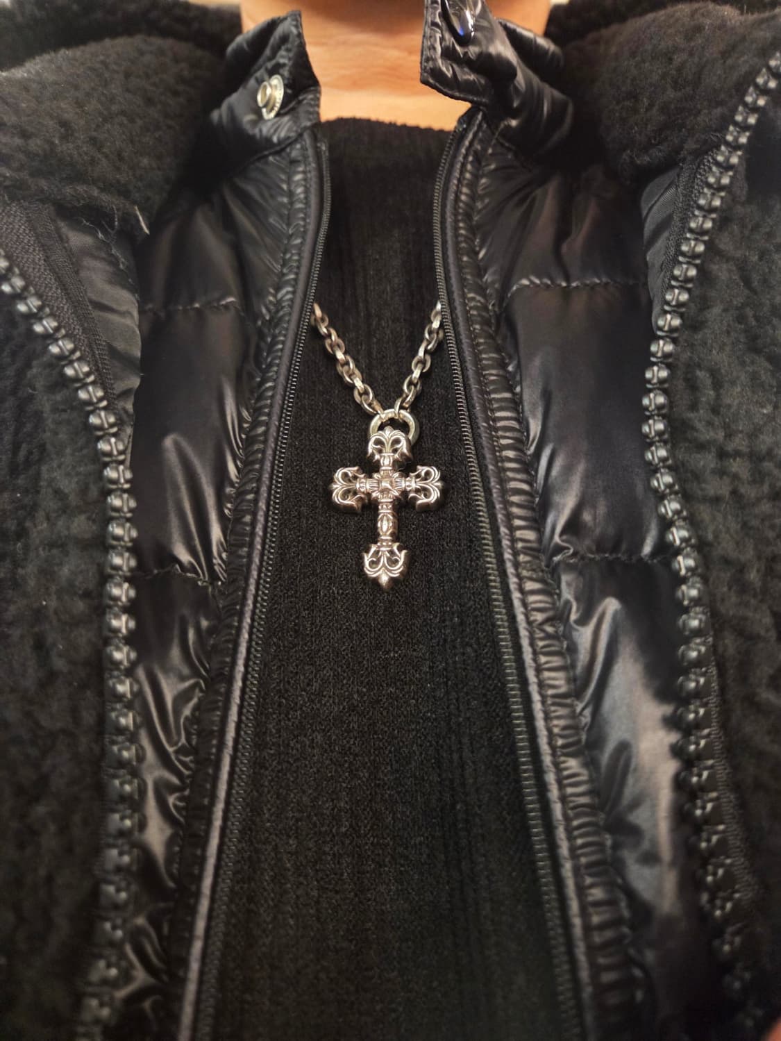 크롬하츠 필리그리xs베일 펜던트 상품이미지3