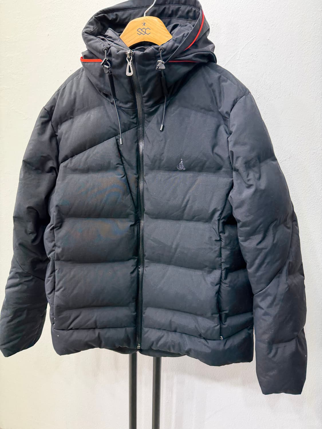 정품) 빈폴 남성 후드 숏패딩 100 상품이미지2