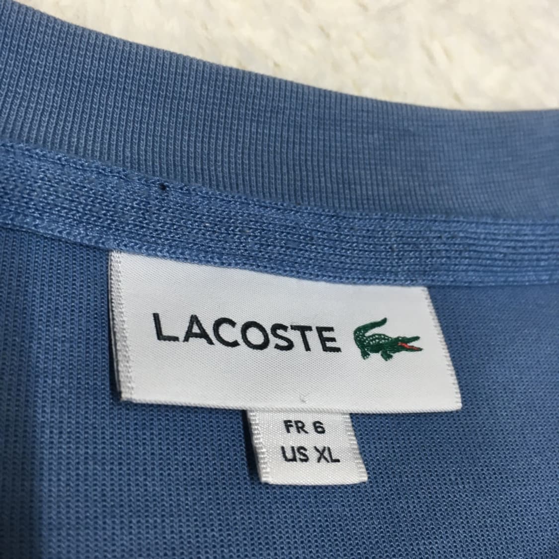 라코스테 스몰로고 맨투맨 CC20 상품이미지2