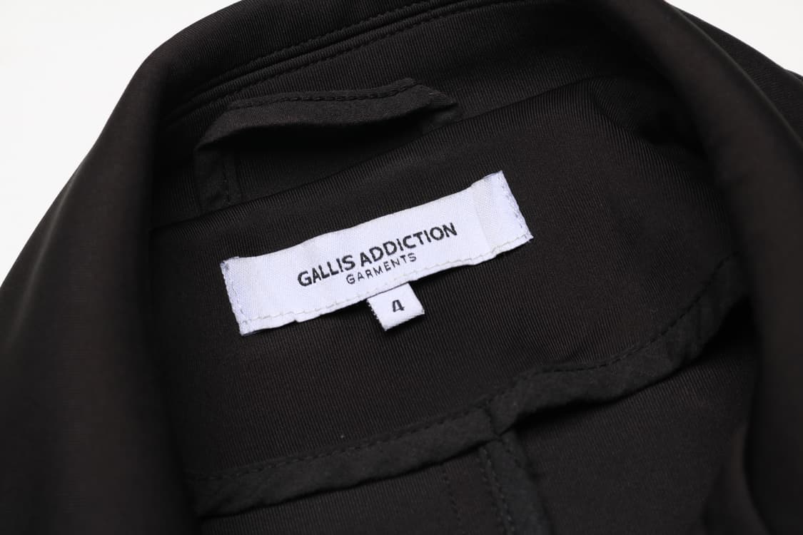 [4] GALLIS ADDICTION 투웨이 라이더 져지 자켓 상품이미지3