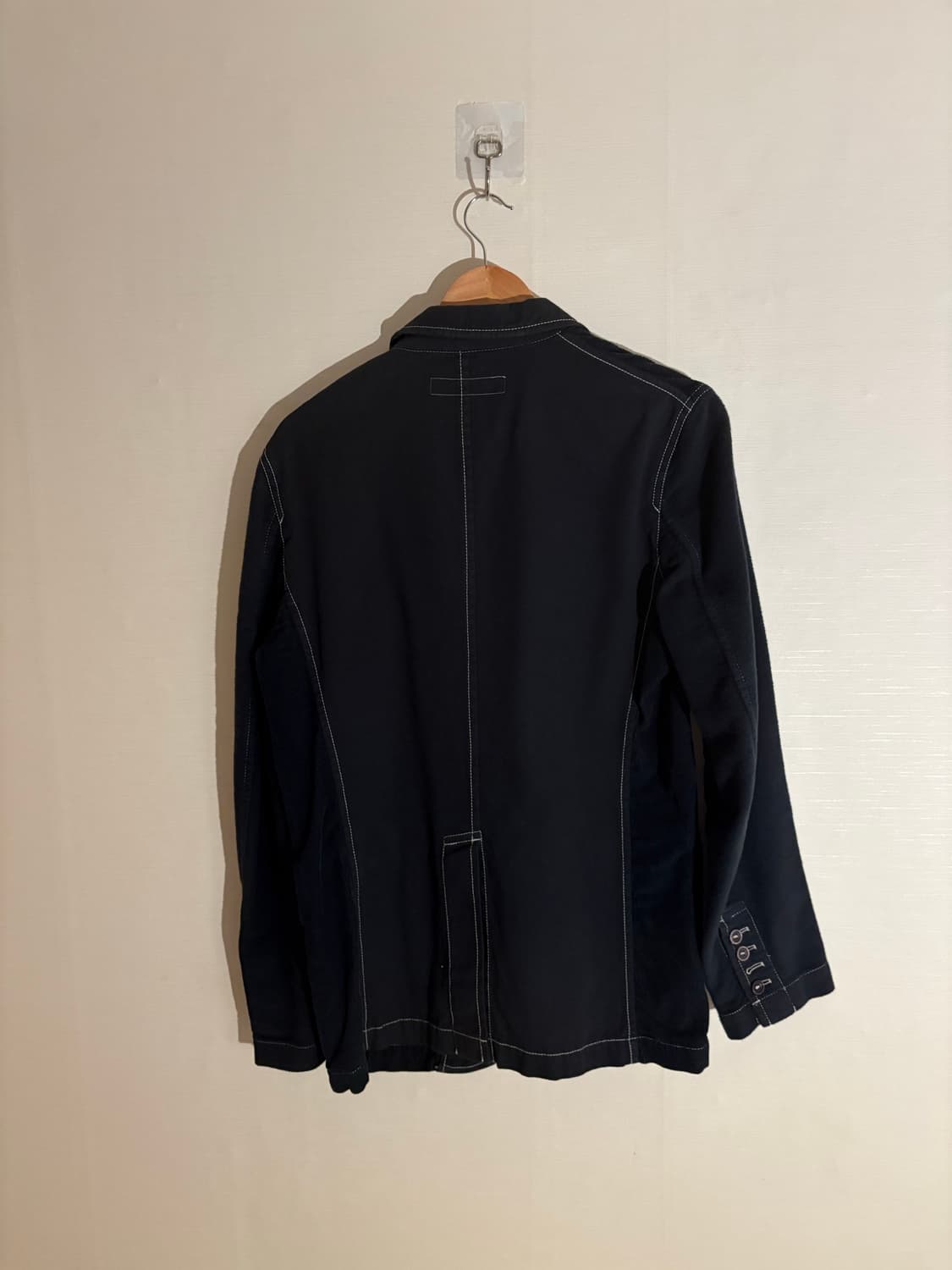 꼼데가르송 셔츠라인 스티치 블레이저 상품이미지2