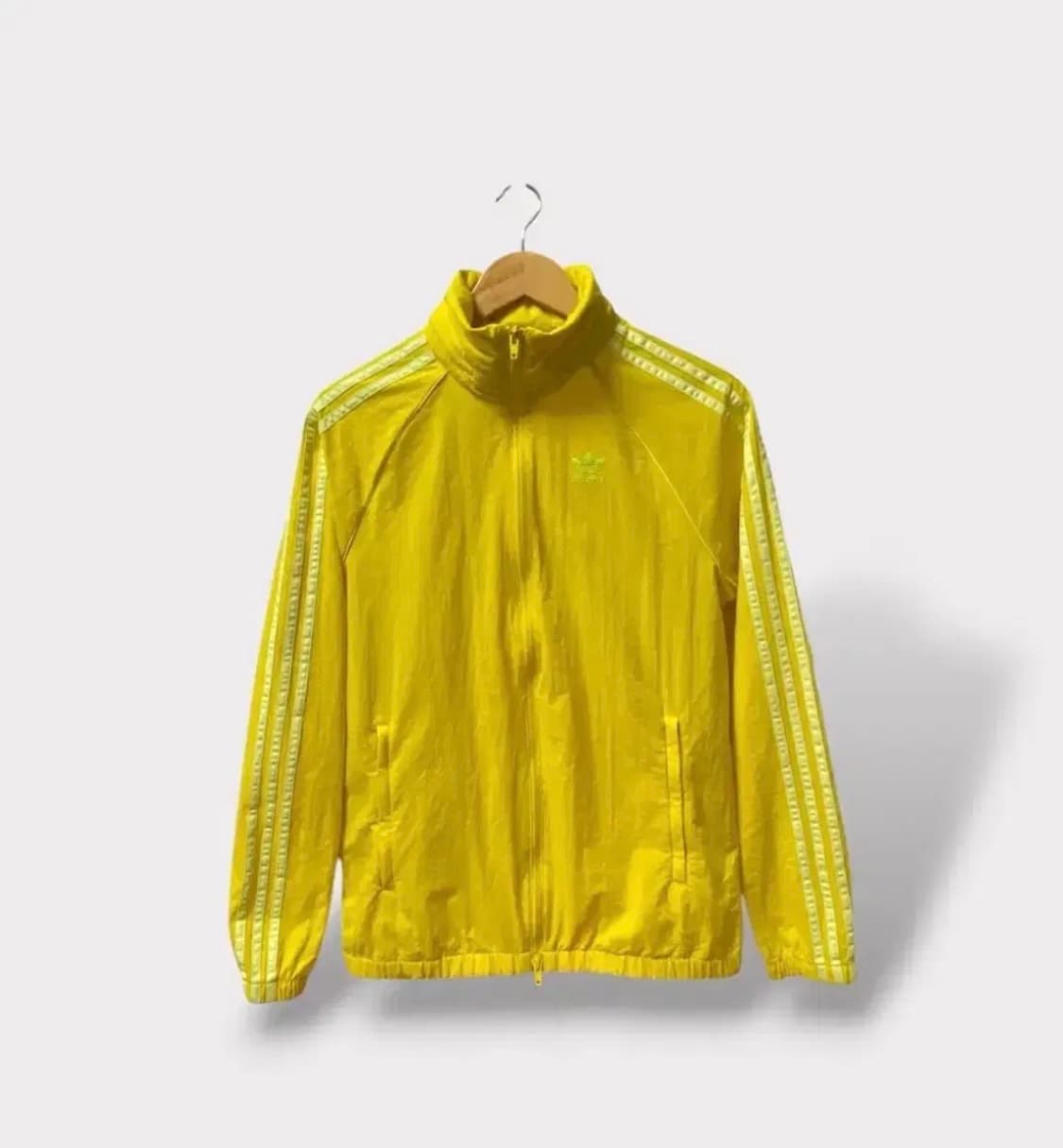 아디다스 옐로우 파이어버드 윈드브레이커 S 상품이미지1