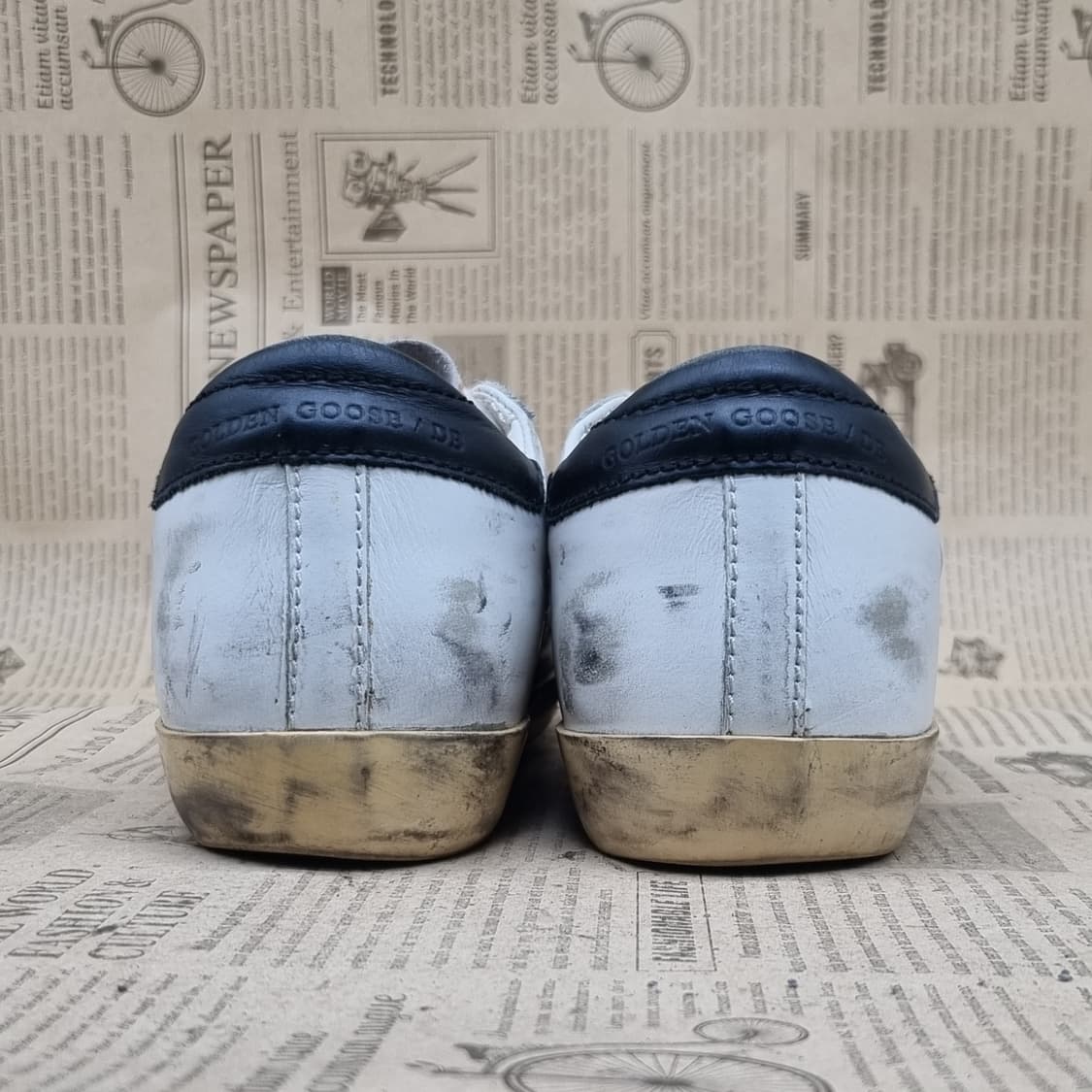 골든구스 슈퍼스타 여성스니커즈36 230 상품이미지4