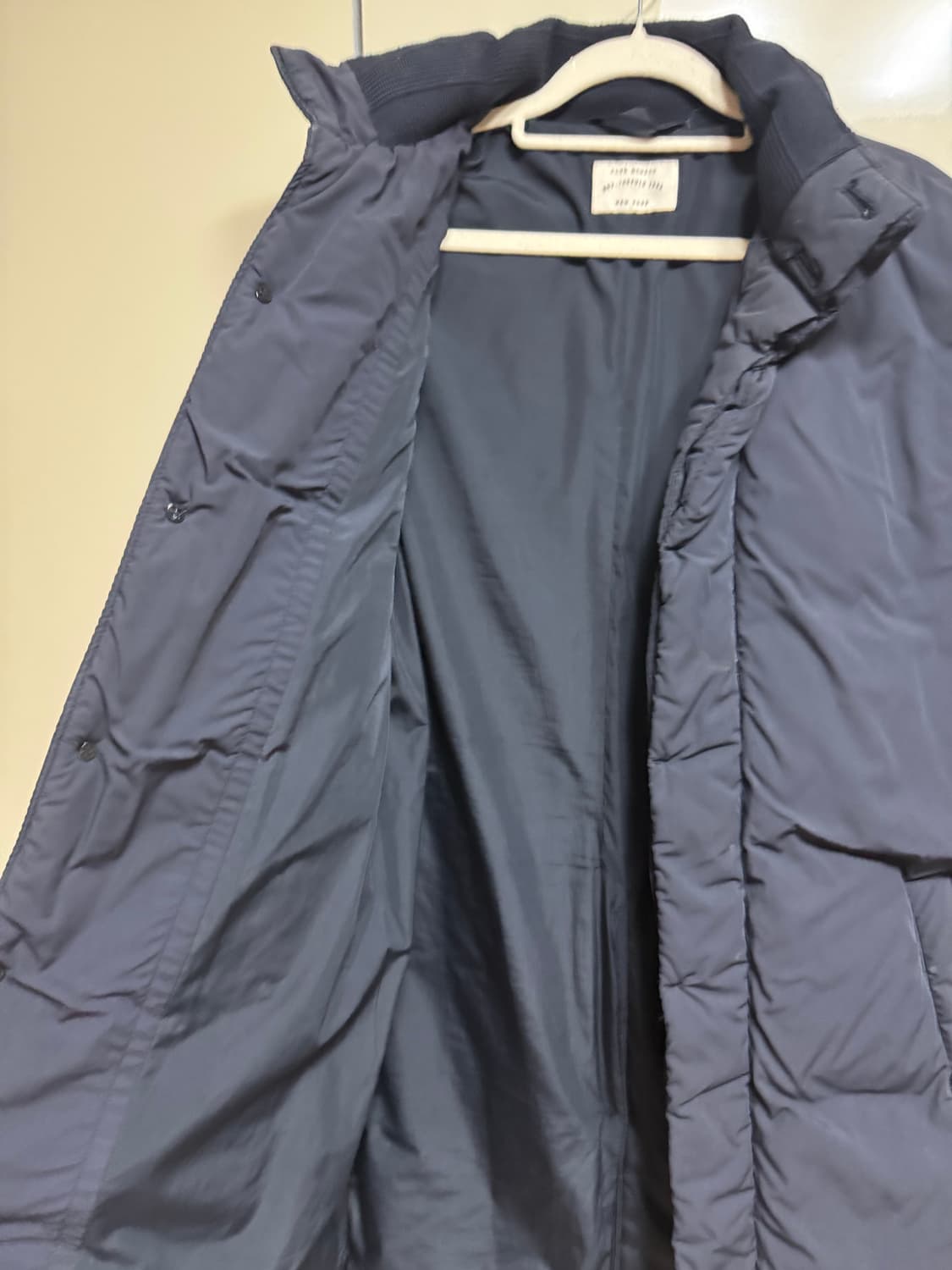 클럽모나코 차콜 구스다운 코트 상품이미지3