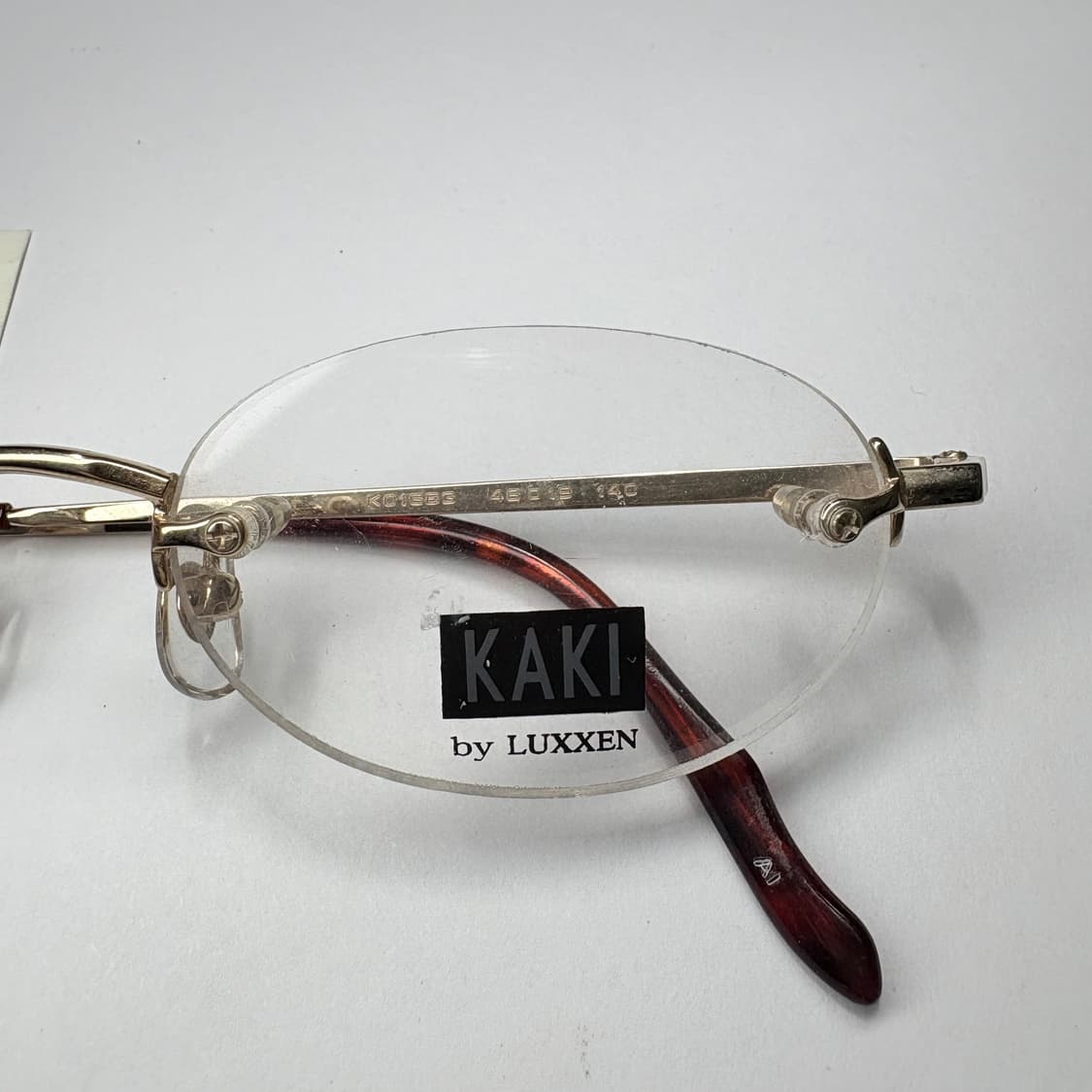 빈티지 무테 안경(카키(KAKI) 프리미엄 무테) 상품이미지2