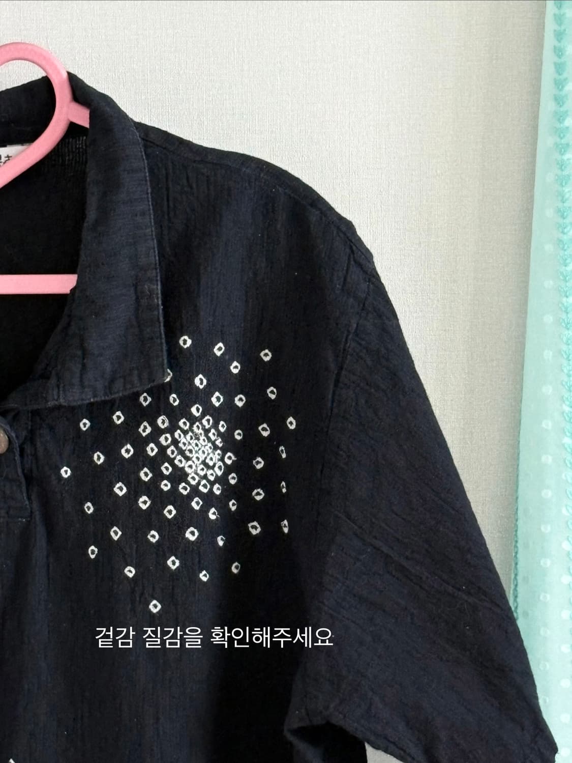 블랙 블라우스 상품이미지3