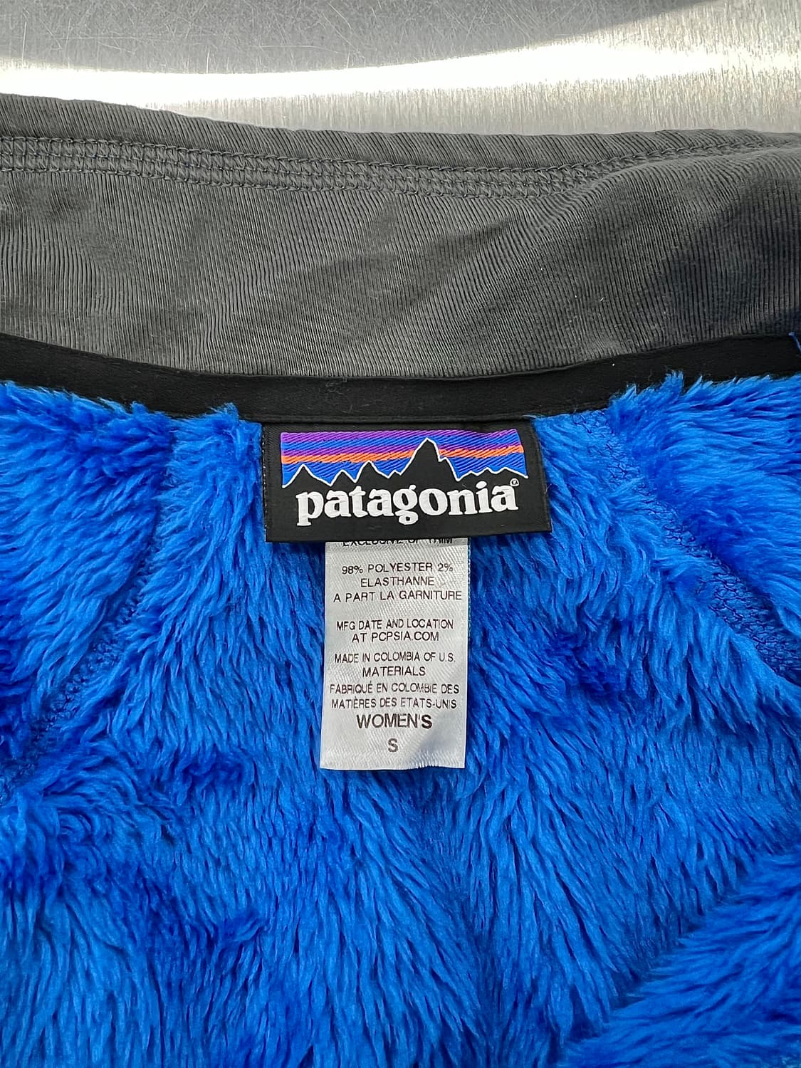 파타고니아 로얄 블루 R3 폴라텍 레귤레이터 플리스 상품이미지7