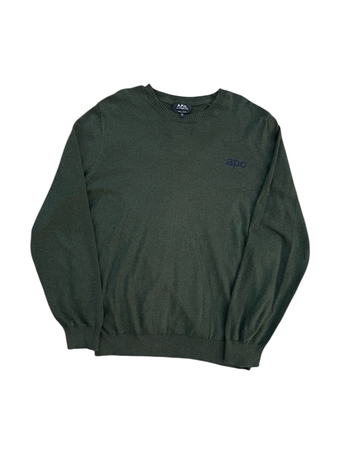 A.P.C. 아페쎄 스몰로고 니트 상품이미지1