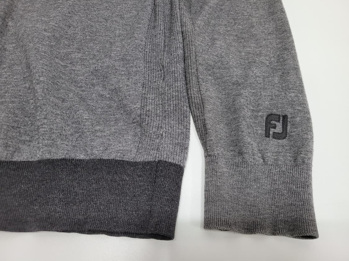 FOOTJOY 풋조이 골프 MARK로고 레이온 티셔츠 / 남 XL 그레이 상품이미지5