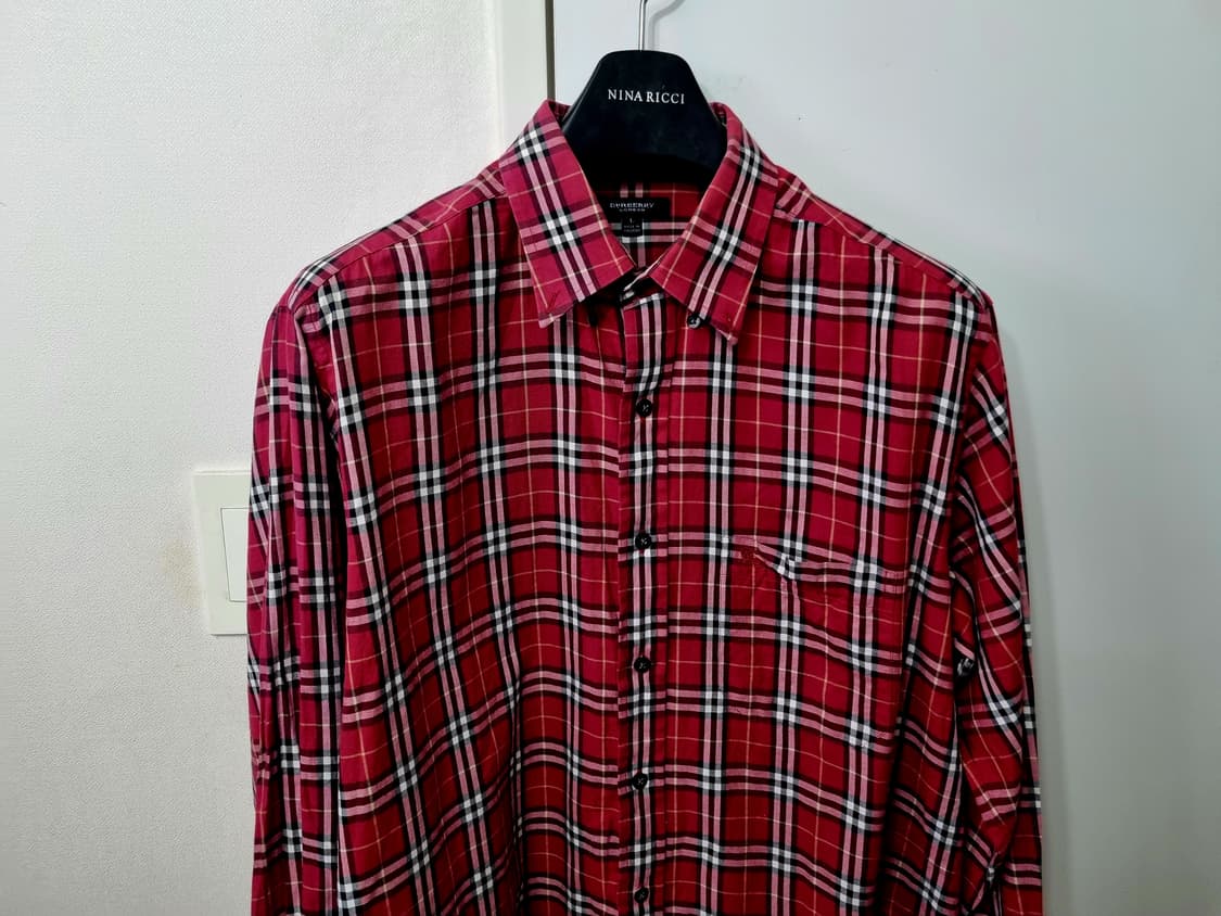 버버리 정품 래드 남방 상품이미지2