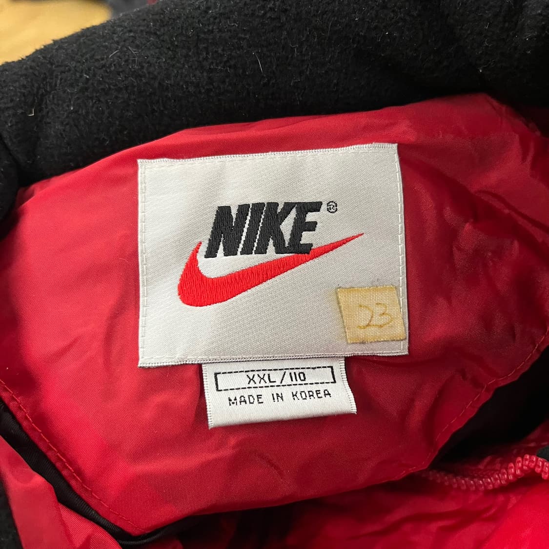 [정품/XXL] 나이키 스우시 엘지세이커스 올드스쿨 조끼 패딩 b10 상품이미지4
