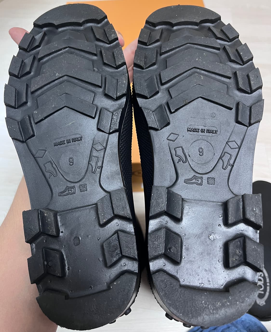 [UK9] Tod's 토즈 레인부츠 상품이미지9