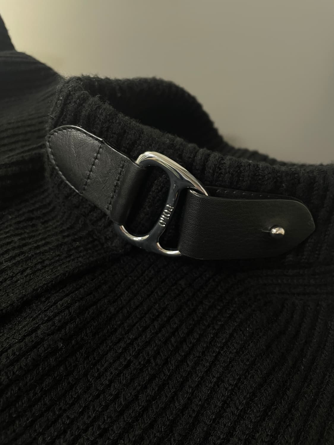 [M] 폴로 랄프로렌 버클 디테일 메리노 울 롱 가디건 상품이미지5