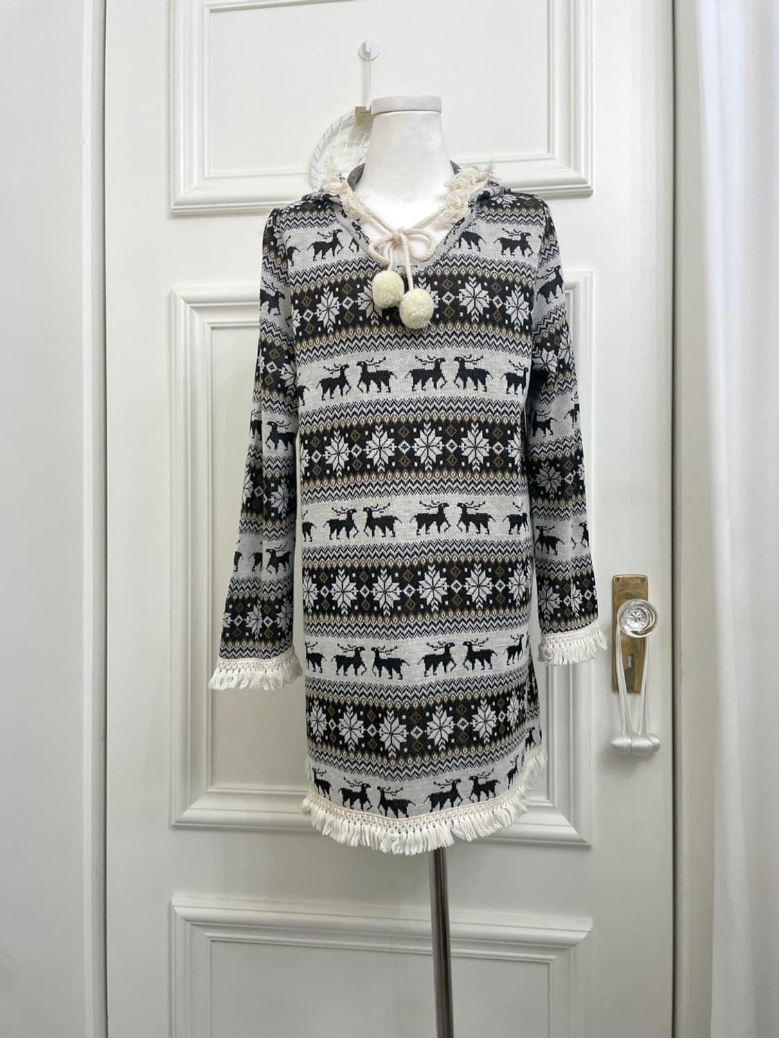 graish ivory nordic pompom hoodie opc 상품이미지1