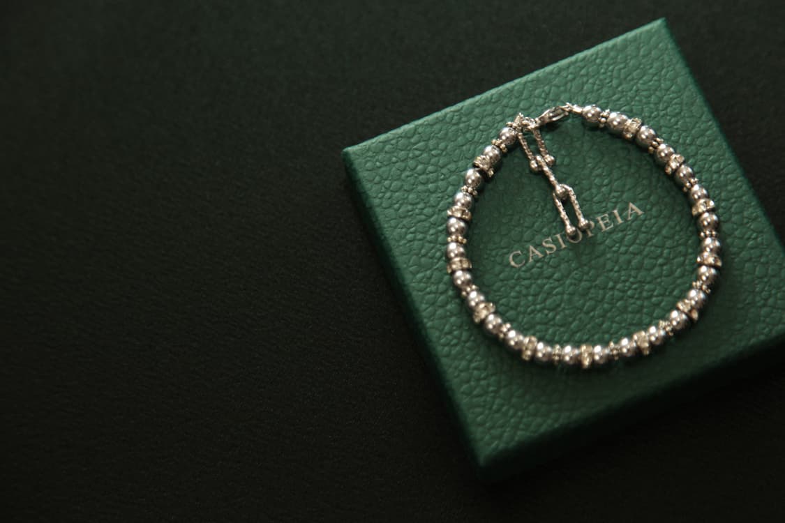 CASIOPEIA #045 Chrome Titanium bracelet 상품이미지2