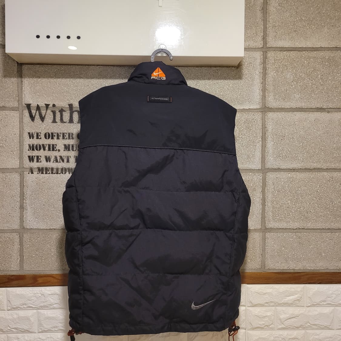 나이키 ACG 90s 다운 베스트 M 상품이미지2