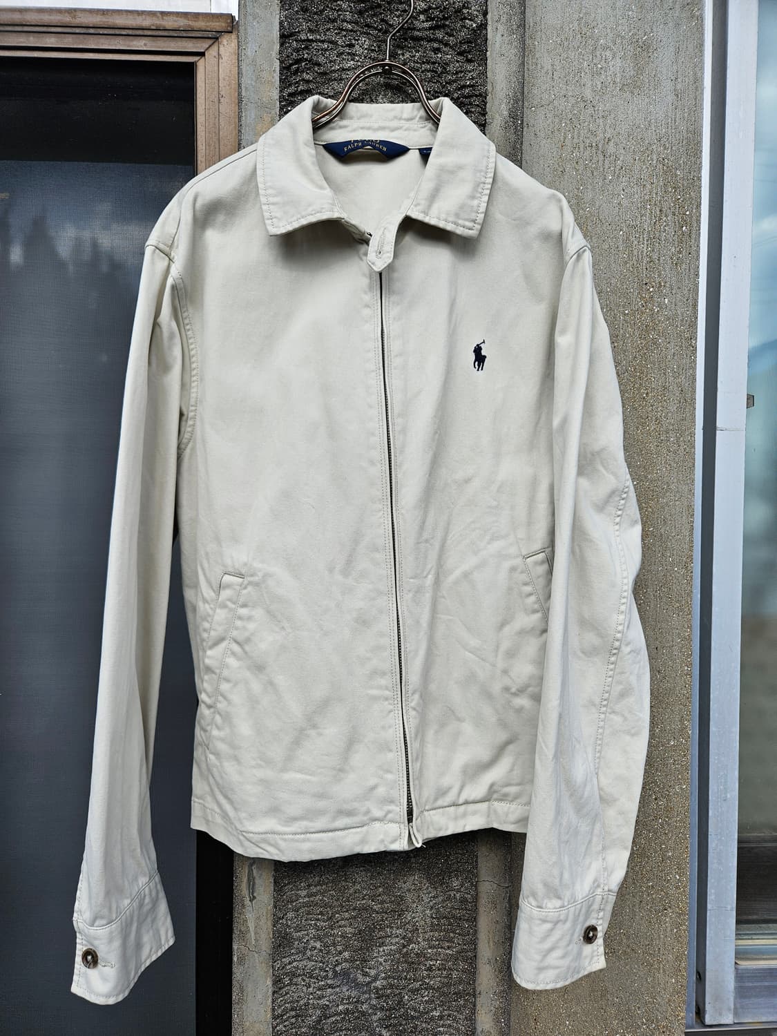 Polo Ralph Lauren폴로 랄프로렌 아이보리 블루종 (100)
 상품이미지1