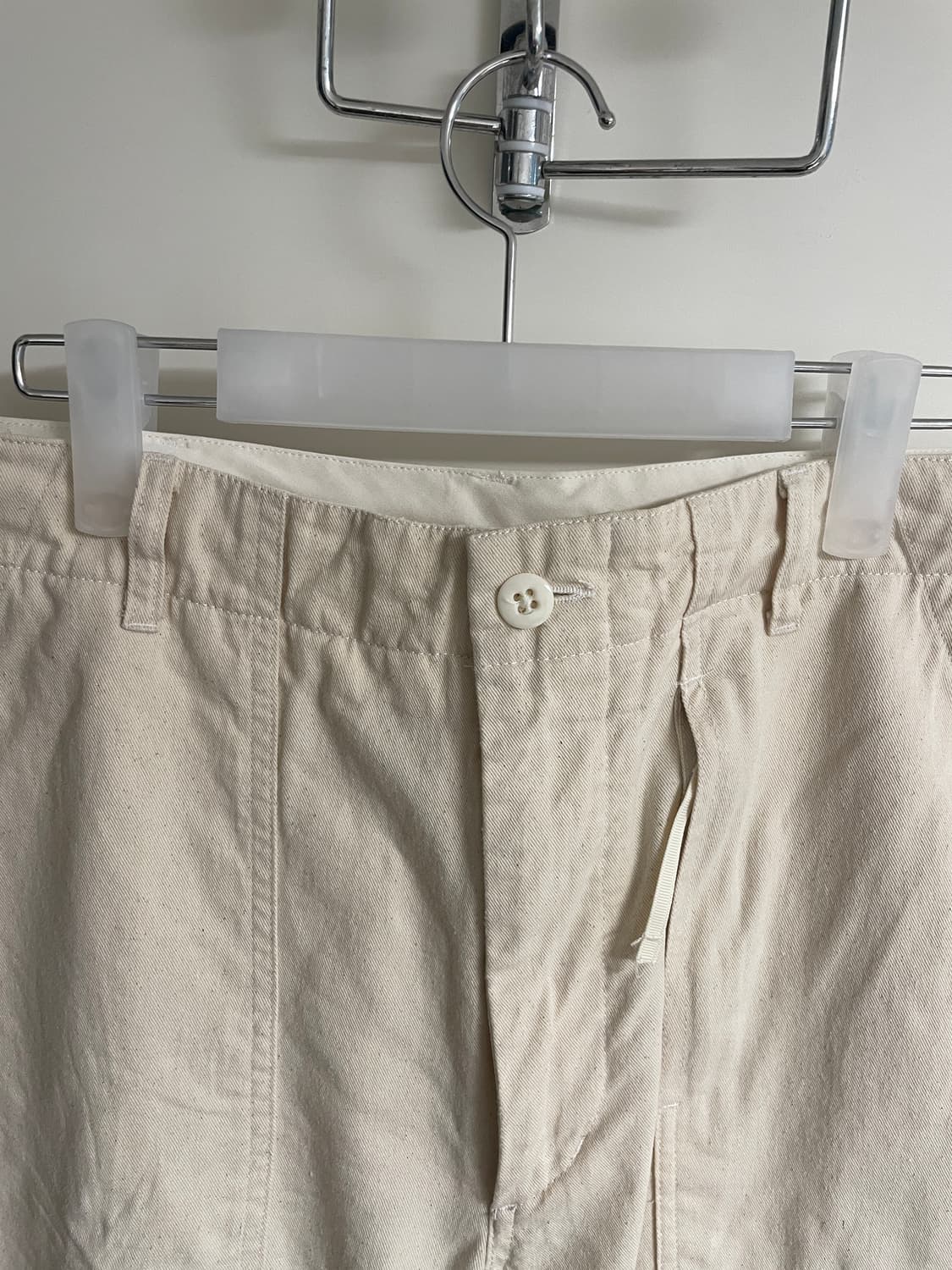 엔지니어드가먼츠 퍼티그팬츠 아이보리 M 상품이미지3