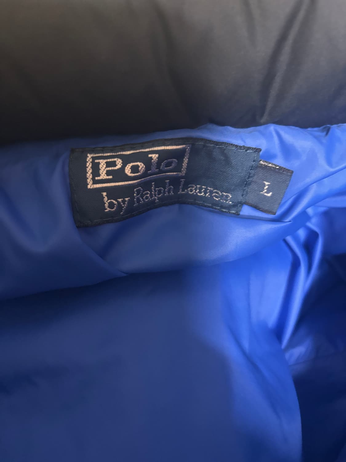 폴로랄프로렌 빅포니 패딩 L 상품이미지5