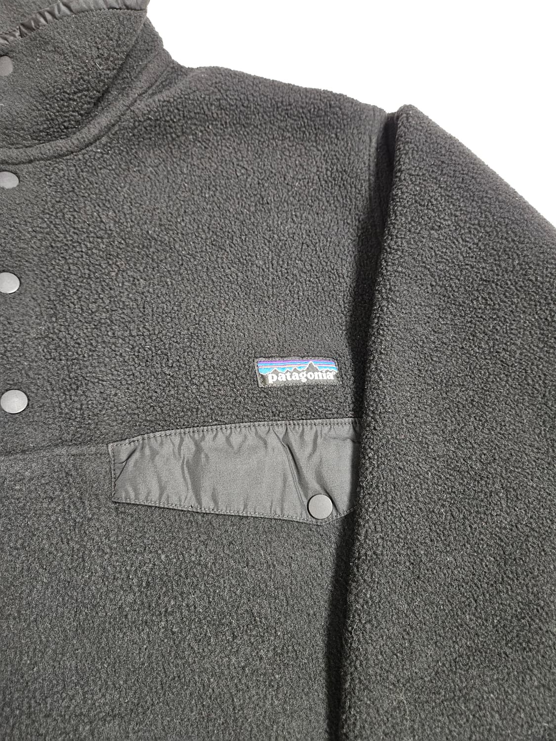 빈티지 파타고니아 신칠라s 블랙 상품이미지4