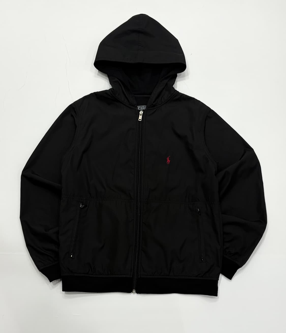 Polo 폴로랄프로렌 블랙 바람막이 상품이미지1