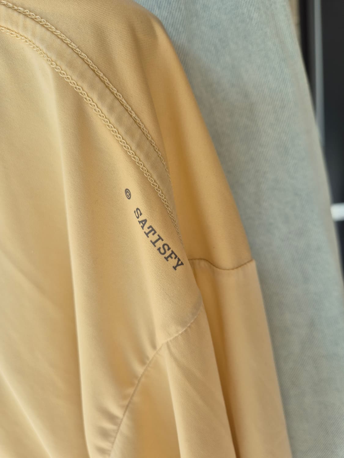 새티스파이 아우라라이트 옐로우 긴팔 셔츠 2 상품이미지6