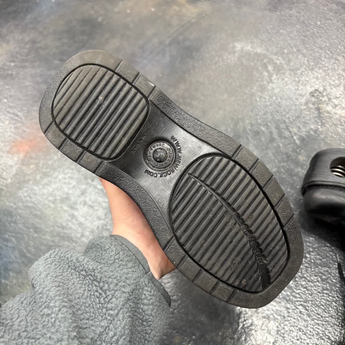 (250)뉴락스프링하이플랫폼부츠 상품이미지6